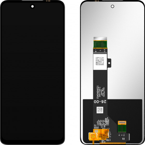 MP Lcd Display Module For Motorola Moto G13 / G23 / G34 / G53, w/o Frame, Aftermarket, Black