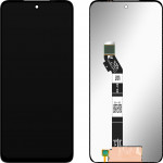 MP Lcd Display Module For Motorola Moto G15 / G15 Power, w/o Frame, Aftermarket, Black
