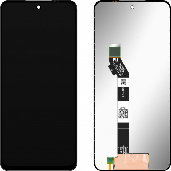 MP Lcd Display Module For Motorola Moto G15 / G15 Power, w/o Frame, Aftermarket, Black