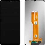 MP Lcd Display Module For Samsung Galaxy A07 4G A075, w/o Frame, Aftermarket, Black