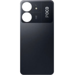 Xiaomi Battery Cover For Poco C65, Black - (1610111001479A)