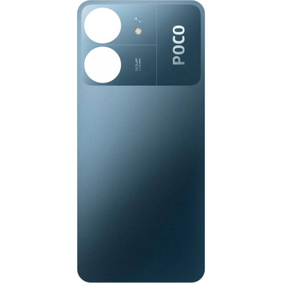 Xiaomi Battery Cover For Poco C65, Blue - (1610111001480A)