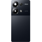 Xiaomi Battery Cover For Poco M6 Pro 4G, Black - (5600070N6P00)