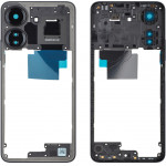 Xiaomi Middle Cover For Redmi 13C Nfc / C65, Black - (560001C3UP00)