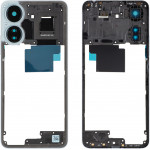 Xiaomi Middle Cover For Redmi 13C NFC, Blue - (560001C3UN00)