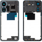 Xiaomi Middle Cover For Redmi 13C NFC, Dusty Blue - (560002C3UP00)