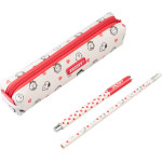 Erik Peanuts Snoopy Pencil Case + Pen And Pencil - (8435747827696)