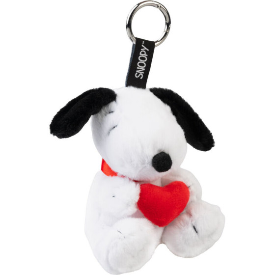 Erik Peanuts Snoopy Plush Keychain - (8435747827580)