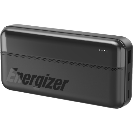 Energizer Power Bank 20000mAh 15W Fast Charge �� 2xUSB-C 1xUSB-A ��� Led ������� ��������� ����� - (UE20050CC)