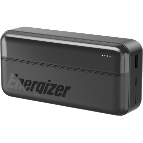 Energizer Power Bank 30000mAh 15W Fast Charge �� 2xUSB-C 1xUSB-A ��� Led ������� ��������� ����� - (UE30050CC)