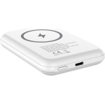 Energizer Power Bank 5000mAh 15W Fast Charge �� 1xUSB-C �������� ������� 15W ��� Led ������� ��������� ����� - (QM5000)