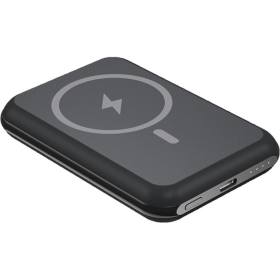 Energizer Power Bank 5000mAh 15W Fast Charge �� 1xUSB-C �������� ������� 15W ��� Led ������� ��������� ����� - (QM5000)