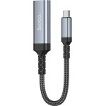 Hoco Cable Usb C To Hdtv Conversion Cable 4K 30Hz 0,2 m UA43A Metal gray