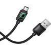Hoco Cable With Lcd Usb A To Usb C 3A 1,2 m U146 black