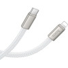 Hoco Flat Cable Usb C To Lightning Pd 30W 1 m X125 white