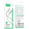 Hoco Flat Cable Usb C To Lightning Pd 30W 1 m X125 white