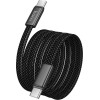 Hoco Flat Cable Usb C To Usb C 3A 60W 1 m X125 black