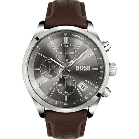 Hugo Boss Zegarek Meski - Grand Prix (zh003c) + Box - (1513476)