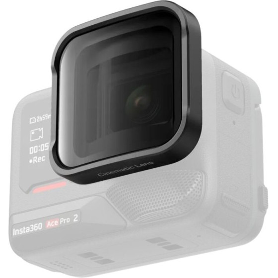 Insta360 Ace Pro 2 Cinematic Lens - Capture 2.35/1 ratio, Range Of Cinematic Looks - (CINSDBGZ-01)