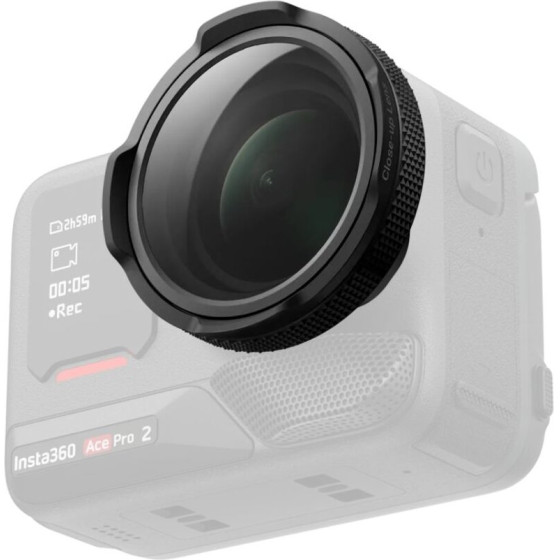 Insta360 Ace Pro 2 Close-Up Lens - Adjust The Focal Length From 10cm To 75cm - (CINSCBGF-01)