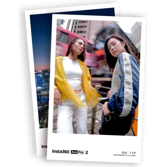 Insta360 Ace Pro 2 Photo Paper Cartridge - 20 Photo Papers - (CINSEBGH-01)