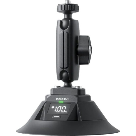Insta360 Electric Suction Cup Car Mount - (CINSFAVB-01)