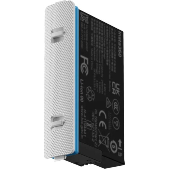 Insta360 X5 Battery (Satin White) - (CINSBAHA/WHITE)