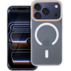 Case Go Orange Compatible With Magsafe For Iphone 17 Pro Max Transparent OEM