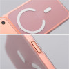 Case Go Orange Compatible With Magsafe For Iphone 17 Pro Max Transparent OEM