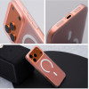 Case Go Orange Compatible With Magsafe For Iphone 17 Pro Max Transparent OEM