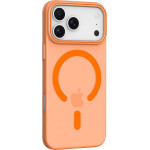 Case Go Orange Compatible With Magsafe For Motorola G86 Cosmic Orange OEM
