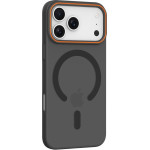 Case Go Orange Compatible With Magsafe For Samsung S26 Ultra Black OEM