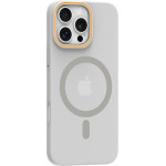 Case Go Orange Compatible With Magsafe For Samsung S26 Ultra Transparent OEM