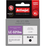 Activejet Ink Cartridge (Replacement For Brother LC3213BK; Supreme; 11 ml; black) - (AB-3213BN)