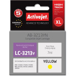 Activejet Ink Cartridge (Replacement For Brother LC3213Y; Supreme; 7 ml; yellow) - (AB-3213YN)