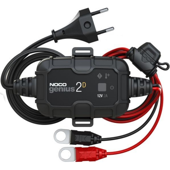 NOCO 2A Direct-Mount Battery Charger - (GENIUS2DEU)