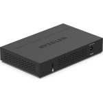 NETGEAR GS305PP Unmanaged Gigabit Ethernet (10/100/1000) Power Over Ethernet (PoE) Black - (GS305PP-300EUS)