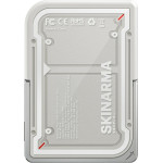 Skinarma Powerbank Nexus Mecha Magnetic Kick-Stand 5000mAh 20W Pd USB-C Magsafe Grey - (SK-PB5KNEXUS-MECLGY)