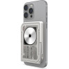 Skinarma Powerbank Nexus Nova Magnetic Kick-Stand 5000mAh 20W Pd USB-C Magsafe Grey - (SK-PB5KNEXUS-NOVLGY)