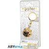 Abysse Harry Potter - Golden Snitch Metal 3D Keychain (ABYKEY191)