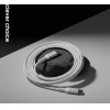 Crong Armor Link - Cable 100W Pd 5A USB-C To USB-C 200cm (white) - (CRGAL200USCCWHI)
