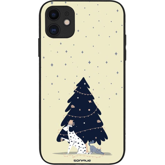 Sonique ���� Christmas Series ��� Apple Iphone 11 Happy Pets