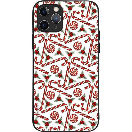 Sonique ���� Christmas Series ��� Apple Iphone 11 Pro Candy Cane