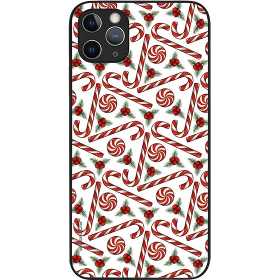 Sonique ���� Christmas Series ��� Apple Iphone 11 Pro Max Candy Cane