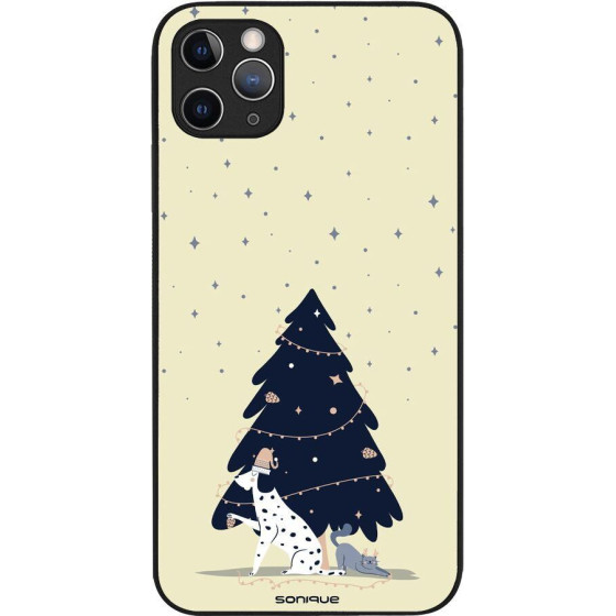 Sonique ���� Christmas Series ��� Apple Iphone 11 Pro Max Happy Pets