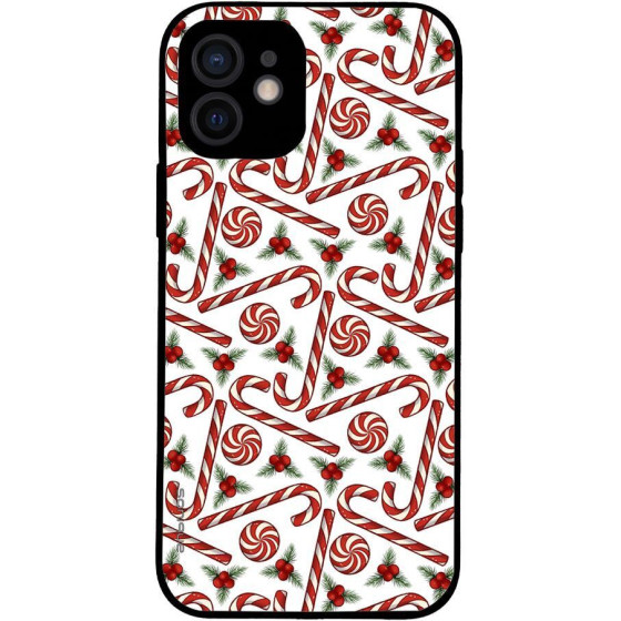 Sonique ���� Christmas Series ��� Apple Iphone 12 Candy Cane