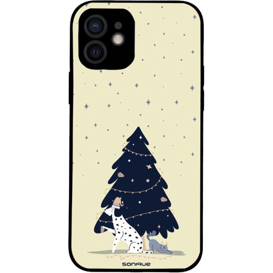Sonique ���� Christmas Series ��� Apple Iphone 12 Happy Pets