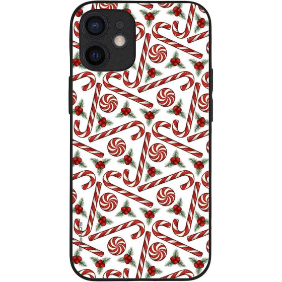 Sonique ���� Christmas Series ��� Apple Iphone 12 Mini Candy Cane