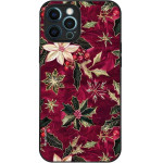 Sonique ���� Christmas Series ��� Apple Iphone 12 Pro Max Wine Bloom