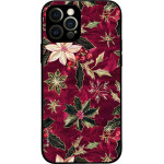 Sonique ���� Christmas Series ��� Apple Iphone 12 Pro Wine Bloom